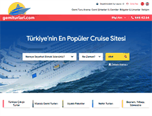 Tablet Screenshot of gemiturlari.com